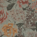 Carica l&#39;immagine nel visualizzatore di Gallery, McAlister Textiles Blooma Green, Pink and Ochre Fabric Fabrics 
