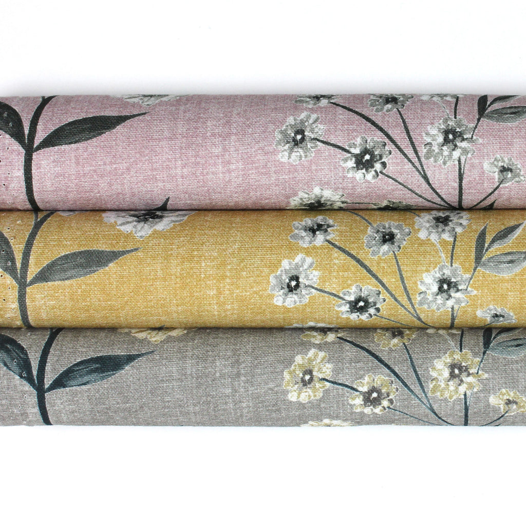 Vintage Floral Linen Fabric  McAlister Textiles – McAlister Textiles