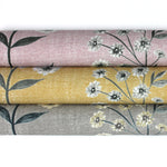Carica l&#39;immagine nel visualizzatore di Gallery, McAlister Textiles Meadow Soft Grey Floral Cotton Print Fabric Fabrics 
