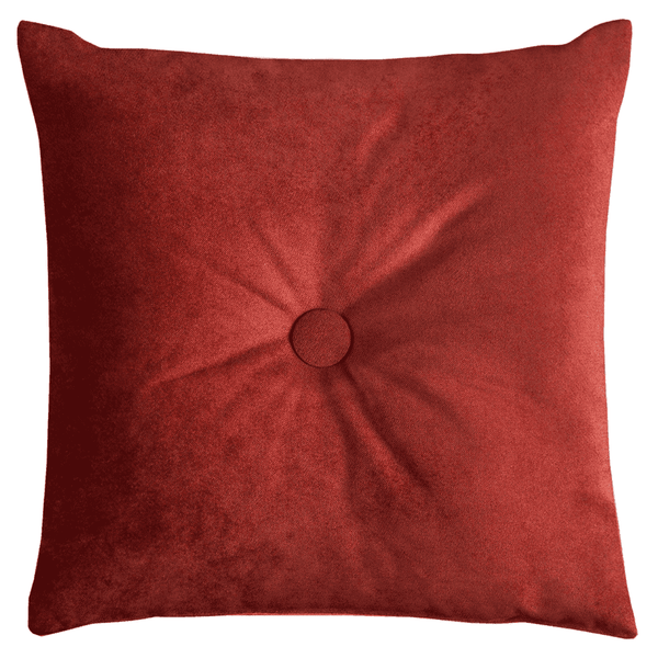 Red store velvet cushions