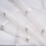 Carica l&#39;immagine nel visualizzatore di Gallery, McAlister Textiles Timeless Cream Wide Width Voile Curtain Fabric Fabrics 1 Metre 
