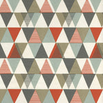 Carica l&#39;immagine nel visualizzatore di Gallery, McAlister Textiles Vita Cotton Print Burnt Orange Fabric Fabrics 1 Metre 
