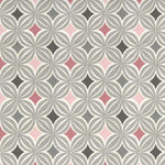 Carica l&#39;immagine nel visualizzatore di Gallery, McAlister Textiles Laila Cotton Blush Pink Printed Fabric Fabrics 
