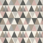 Carica l&#39;immagine nel visualizzatore di Gallery, McAlister Textiles Vita Cotton Print Blush Pink Fabric Fabrics 1 Metre 
