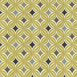 Carica l&#39;immagine nel visualizzatore di Gallery, McAlister Textiles Laila Cotton Ochre Yellow Printed Fabric Fabrics 1 Metre 
