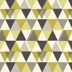 Carica l&#39;immagine nel visualizzatore di Gallery, McAlister Textiles Vita Cotton Print Ochre Yellow Fabric Fabrics 1 Metre 
