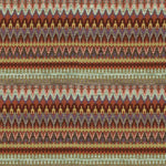 Carica l&#39;immagine nel visualizzatore di Gallery, McAlister Textiles Curitiba Aztec Red + Purple Fabric Fabrics 1 Metre 
