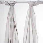 Carica l&#39;immagine nel visualizzatore di Gallery, McAlister Textiles Timeless Cream Wide Width Voile Curtain Fabric Fabrics 
