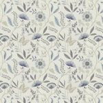 Carica l&#39;immagine nel visualizzatore di Gallery, McAlister Textiles Florence Powder Blue Floral Printed Fabric Fabrics 

