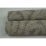 Carica l&#39;immagine nel visualizzatore di Gallery, McAlister Textiles Little Leaf Charcoal Grey Fabric Fabrics 
