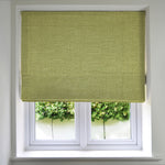 Carica l&#39;immagine nel visualizzatore di Gallery, McAlister Textiles Harmony Sage Green Textured Roman Blinds Roman Blinds Standard Lining 130cm x 200cm Sage Green
