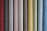Carica l&#39;immagine nel visualizzatore di Gallery, McAlister Textiles Harmony Linen Blend Ochre Textured Fabric Fabrics 
