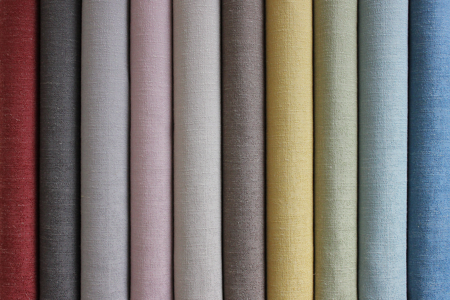 McAlister Textiles Harmony Taupe Textured Roman Blinds Roman Blinds 