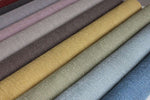 Carica l&#39;immagine nel visualizzatore di Gallery, McAlister Textiles Harmony Linen Blend Mocha Textured Fabric Fabrics 
