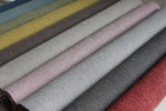 Carica l&#39;immagine nel visualizzatore di Gallery, McAlister Textiles Harmony Linen Blend Grey Textured Fabric Fabrics 
