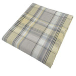Carica l&#39;immagine nel visualizzatore di Gallery, McAlister Textiles Heritage Yellow + Grey Tartan Table Runner Throws and Runners Table Runner (30cm x 200cm) 
