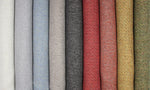 Carica l&#39;immagine nel visualizzatore di Gallery, McAlister Textiles Highlands Rustic Plain Blue Fabric Fabrics 
