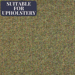 Carica l&#39;immagine nel visualizzatore di Gallery, McAlister Textiles Highlands Rustic Plain Forest Green Fabric Fabrics 1/2 Metre 
