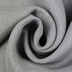 Carica l&#39;immagine nel visualizzatore di Gallery, McAlister Textiles Momentum Silver Grey Wide Width Voile Curtain Fabric Fabrics 
