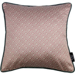 Carica l&#39;immagine nel visualizzatore di Gallery, McAlister Textiles Elva Geometric Blush Pink Cushion Cushions and Covers Cover Only 43cm x 43cm 
