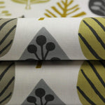 Carica l&#39;immagine nel visualizzatore di Gallery, McAlister Textiles Magda Cotton Print Ochre Yellow Fabric Fabrics 

