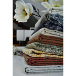 Carica l&#39;immagine nel visualizzatore di Gallery, McAlister Textiles Lorne Fire Retardant Charcoal Grey Fabric Fabrics 
