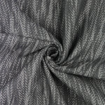 Carica l&#39;immagine nel visualizzatore di Gallery, McAlister Textiles Lorne Fire Retardant Charcoal Grey Fabric Fabrics 
