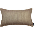 Carica l&#39;immagine nel visualizzatore di Gallery, McAlister Textiles Rhumba Taupe Beige Pillow Pillow Cover Only 50cm x 30cm 
