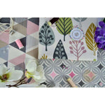 Carica l&#39;immagine nel visualizzatore di Gallery, McAlister Textiles Vita Cotton Print Blush Pink Fabric Fabrics 
