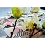 Carica l&#39;immagine nel visualizzatore di Gallery, McAlister Textiles Vita Cotton Print Blush Pink Fabric Fabrics 
