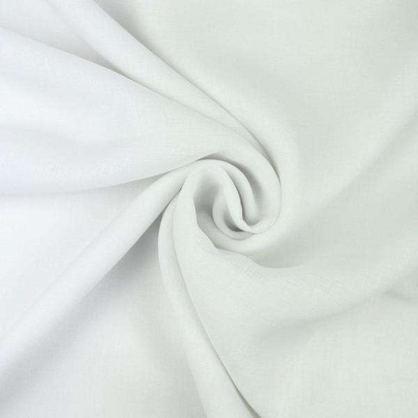 McAlister Textiles Momentum White Wide Width Voile Curtain Fabric Fabrics 1 Metre 