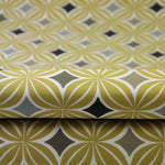 Carica l&#39;immagine nel visualizzatore di Gallery, McAlister Textiles Laila Cotton Ochre Yellow Printed Fabric Fabrics 
