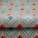 Carica l&#39;immagine nel visualizzatore di Gallery, McAlister Textiles Laila Cotton Burnt Orange Printed Fabric Fabrics 
