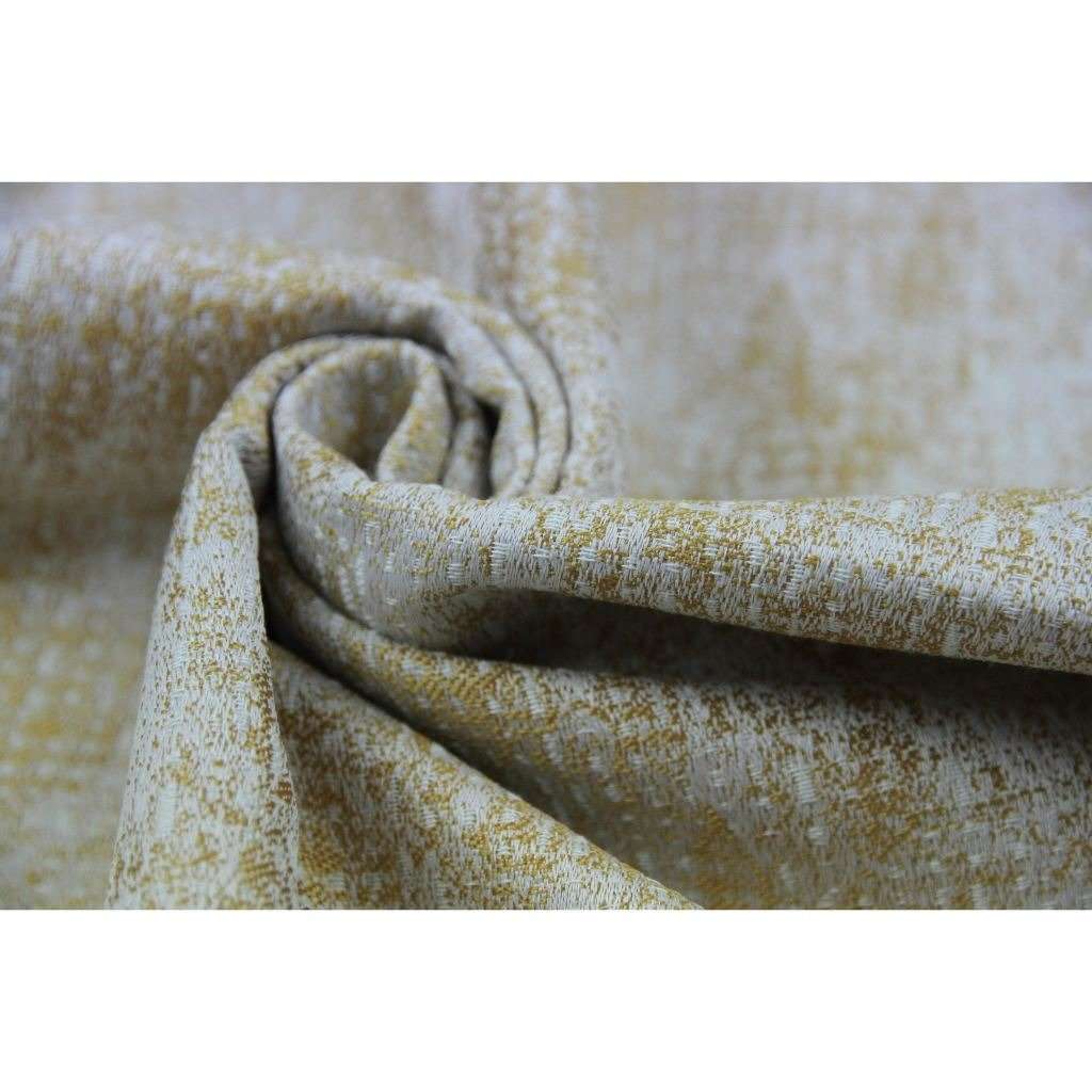 McAlister Textiles Roden Fire Retardant Mustard Yellow Fabric Fabrics 