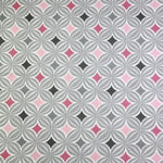 Carica l&#39;immagine nel visualizzatore di Gallery, McAlister Textiles Laila Cotton Blush Pink Printed Fabric Fabrics 1/2 Metre 

