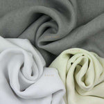 Carica l&#39;immagine nel visualizzatore di Gallery, McAlister Textiles Momentum Silver Grey Wide Width Voile Curtain Fabric Fabrics 
