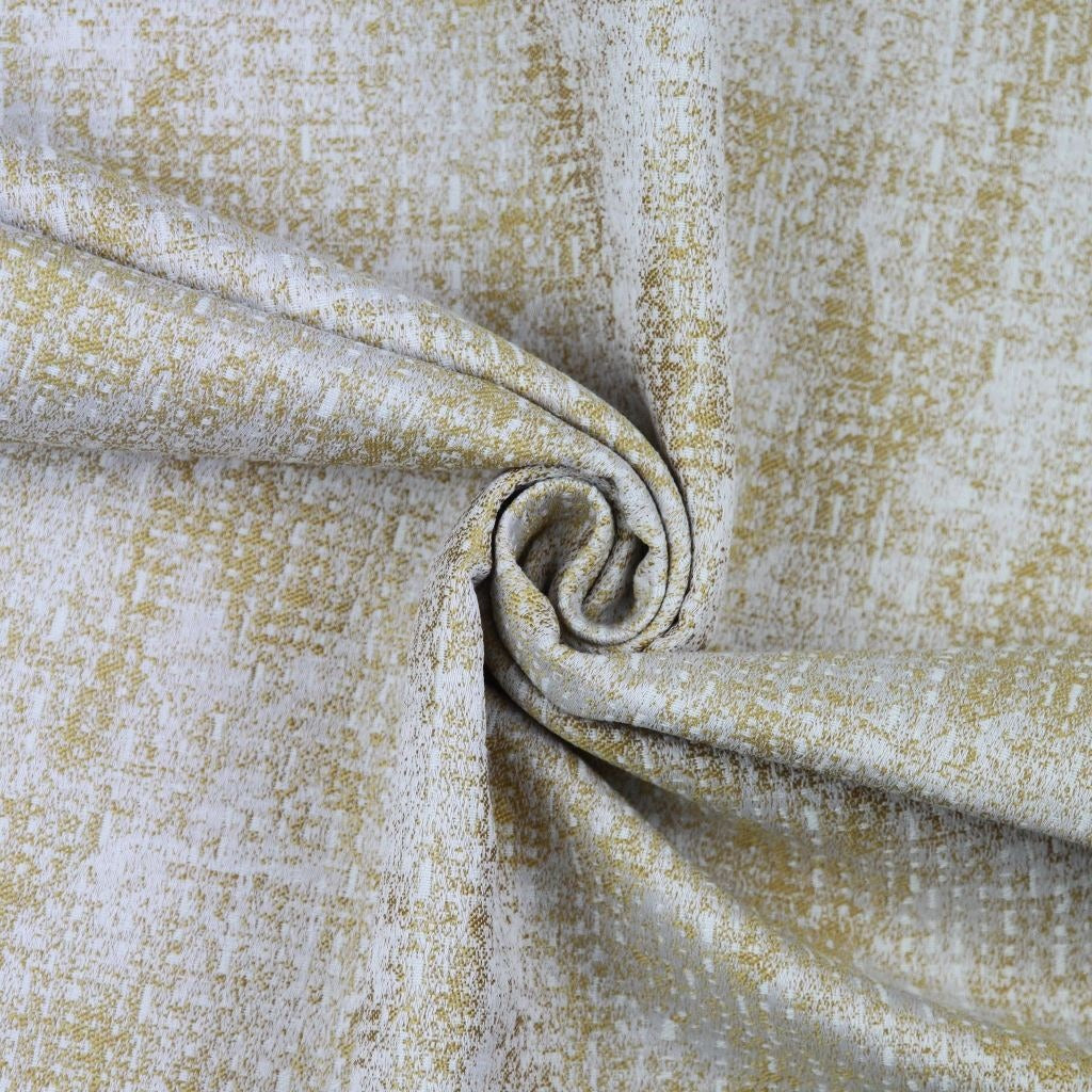McAlister Textiles Roden Fire Retardant Mustard Yellow Fabric Fabrics 