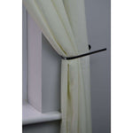 Carica l&#39;immagine nel visualizzatore di Gallery, McAlister Textiles Momentum Cream Wide Width Voile Curtain Fabric Fabrics 
