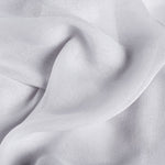 Carica l&#39;immagine nel visualizzatore di Gallery, McAlister Textiles Infinity White Contract Voile Unlined Curtains - Single Panel Tailored Curtains 
