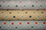 Carica l&#39;immagine nel visualizzatore di Gallery, McAlister Textiles Laila Ochre Yellow and Grey FR Fabric Fabrics 
