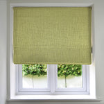 Carica l&#39;immagine nel visualizzatore di Gallery, McAlister Textiles Linea Sage Green Textured Roman Blinds Roman Blinds Standard Lining 130cm x 200cm Sage Green
