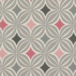 Carica l&#39;immagine nel visualizzatore di Gallery, McAlister Textiles Laila Blush Pink and Grey FR Fabric Fabrics 
