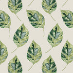 Carica l&#39;immagine nel visualizzatore di Gallery, McAlister Textiles Leaf Forest Green Floral Cotton Print Fabric Fabrics 1/2 Metre 
