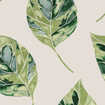 Carica l&#39;immagine nel visualizzatore di Gallery, McAlister Textiles Leaf Forest Green Floral Cotton Print Fabric Fabrics 
