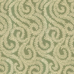 Carica l&#39;immagine nel visualizzatore di Gallery, McAlister Textiles Little Leaf Sage Green Fabric Fabrics 1 Metre 
