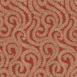 Carica l&#39;immagine nel visualizzatore di Gallery, McAlister Textiles Little Leaf Burnt Orange Fabric Fabrics 1 Metre 
