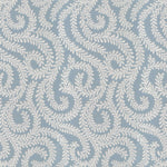 Carica l&#39;immagine nel visualizzatore di Gallery, McAlister Textiles Little Leaf Wedgewood Blue Fabric Fabrics 1 Metre 

