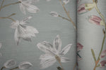 Carica l&#39;immagine nel visualizzatore di Gallery, McAlister Textiles Magnolia Duck Egg Floral FR Fabric Fabrics 
