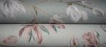 Carica l&#39;immagine nel visualizzatore di Gallery, McAlister Textiles Magnolia Rose Pink and Duck Egg Floral FR Fabric Fabrics 
