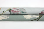 Carica l&#39;immagine nel visualizzatore di Gallery, McAlister Textiles Magnolia Duck Egg Floral Cotton Print Fabric Fabrics 
